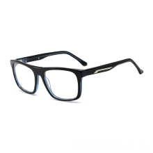 Nice Frame Black Acetate Male Square Eyewear Optical Frame Glasses